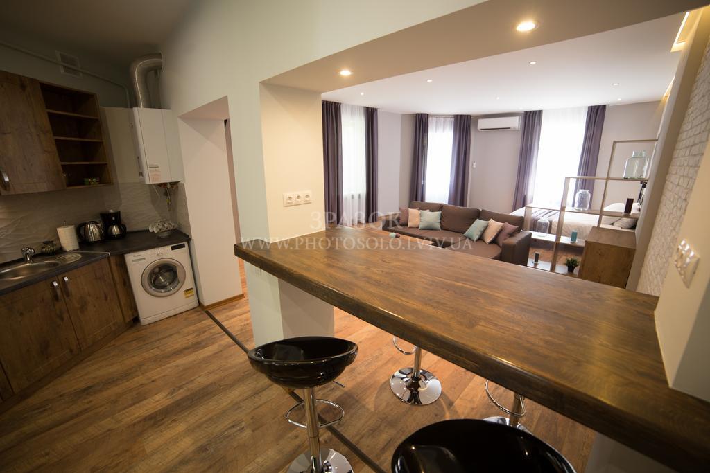 Foxy Lviv Apartment Ngoại thất bức ảnh